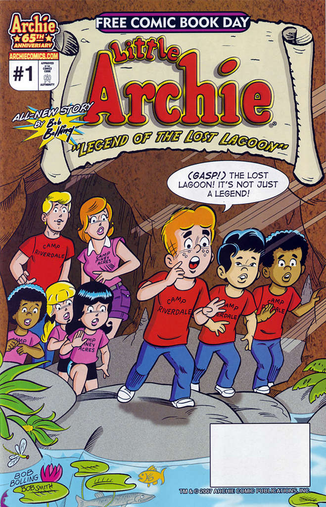 Little Archie, The Legend of the Lost Lagoon Free Comic Book Day #1