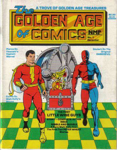 The Golden Age of Comics