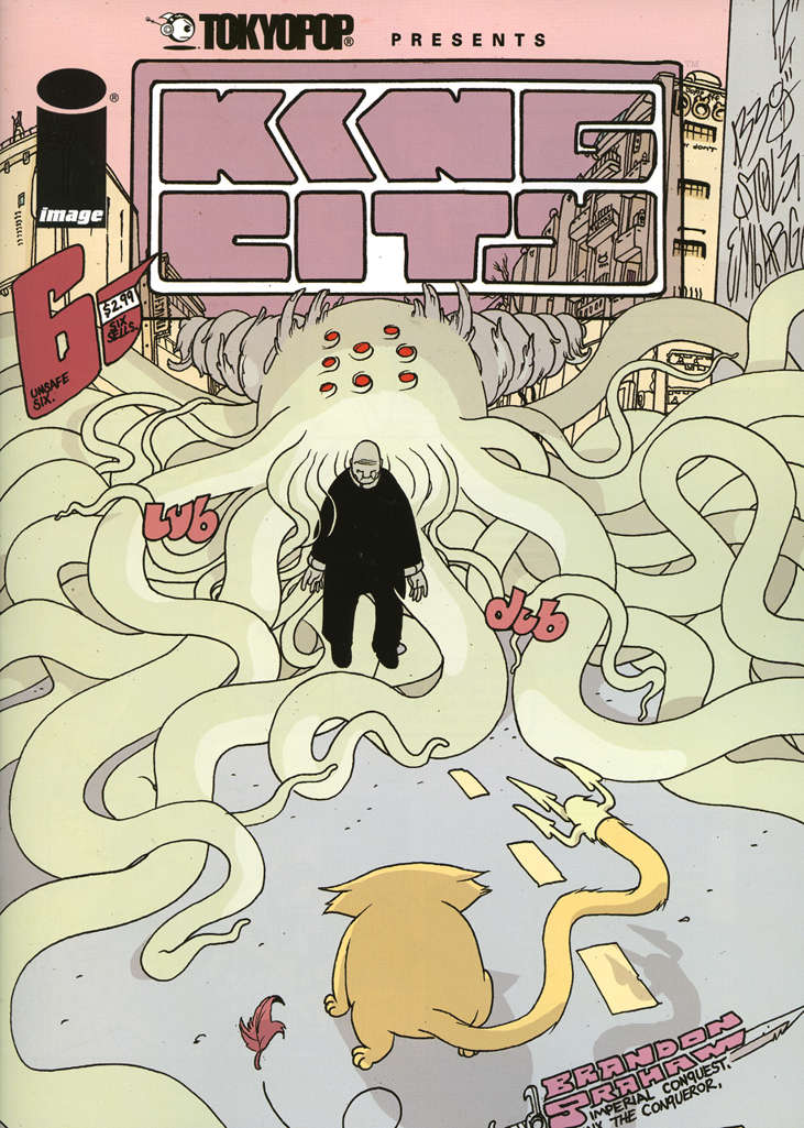 Tokyopop Presents: King City #6