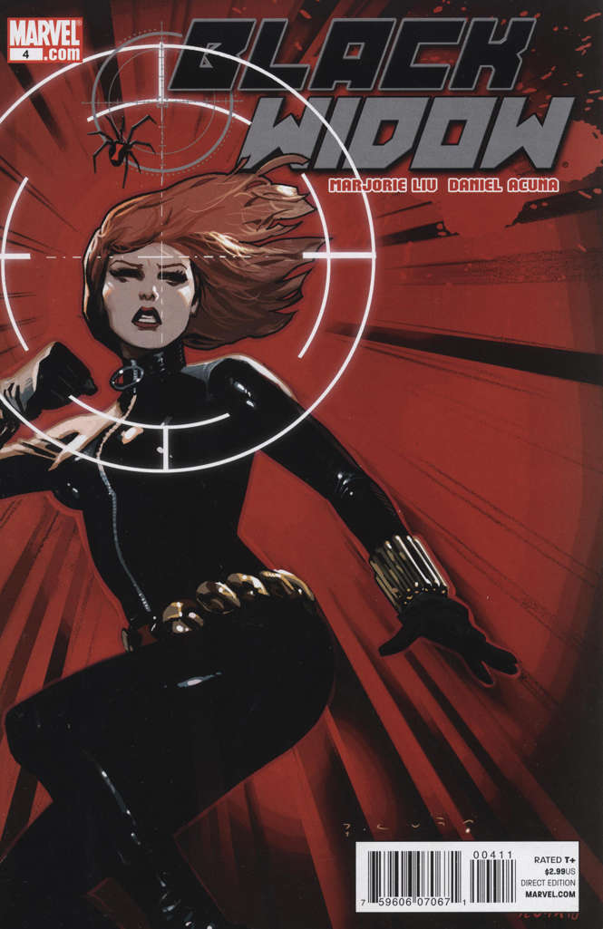 Black Widow (Vol. 4) #4
