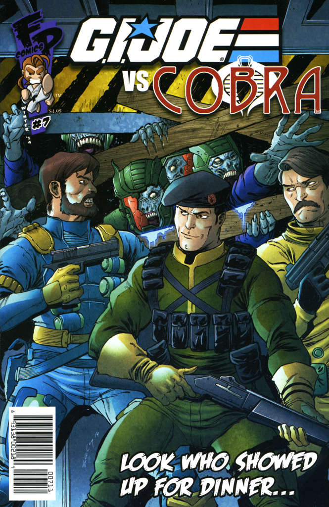 G.I. Joe vs. Cobra #7