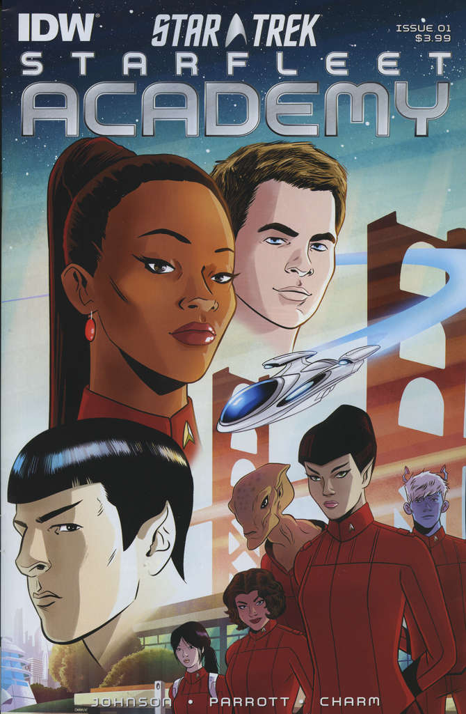 Star Trek: Starfleet Academy (IDW) #1