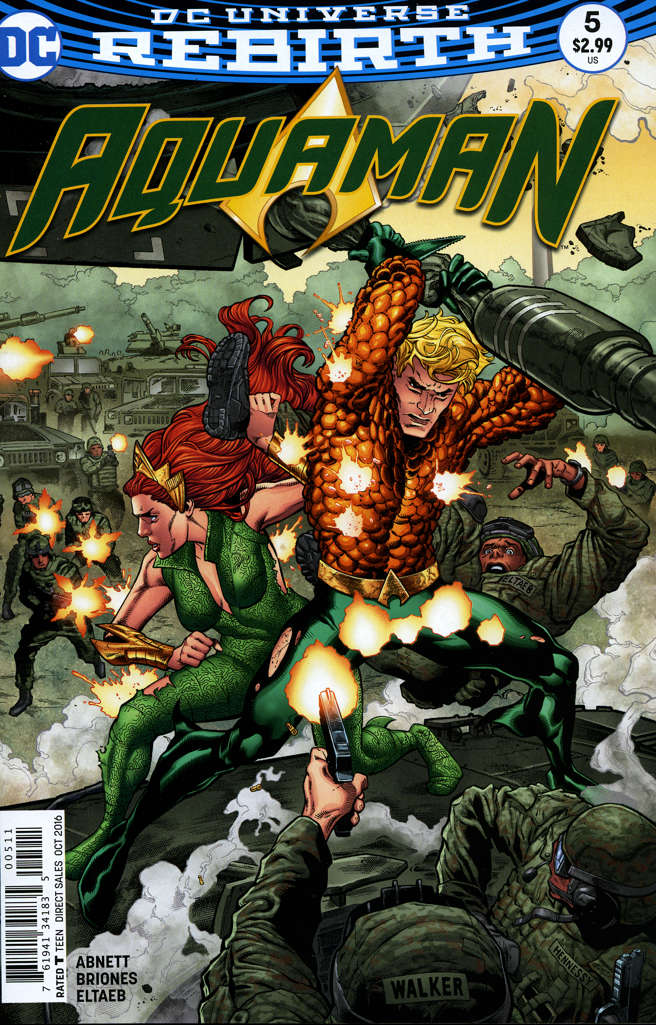 Aquaman (8th Series) #5