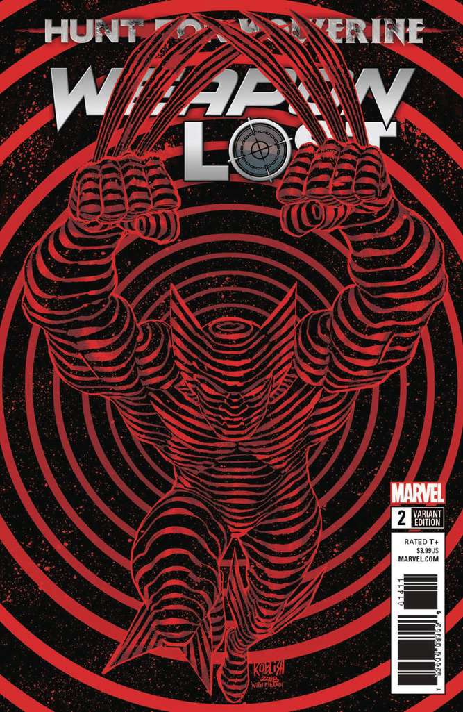 Hunt for Wolverine: Weapon Lost #2 Variation A