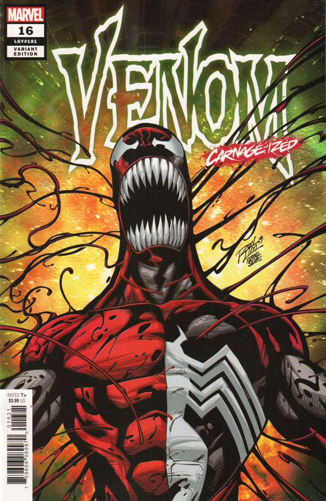 Venom (4th Series) #16 Variation A
