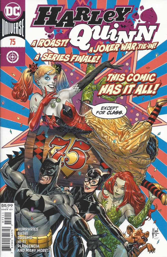 Harley Quinn (3rd Series) #75
