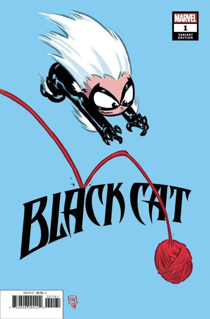 Black Cat (Marvel) #1 Variation E