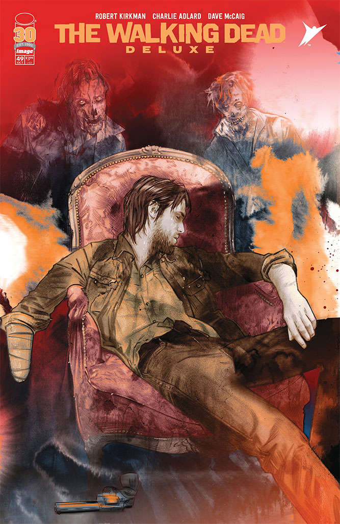 The Walking Dead Deluxe #49 Variation C