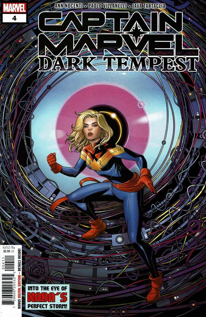 Captain Marvel: Dark Tempest #4