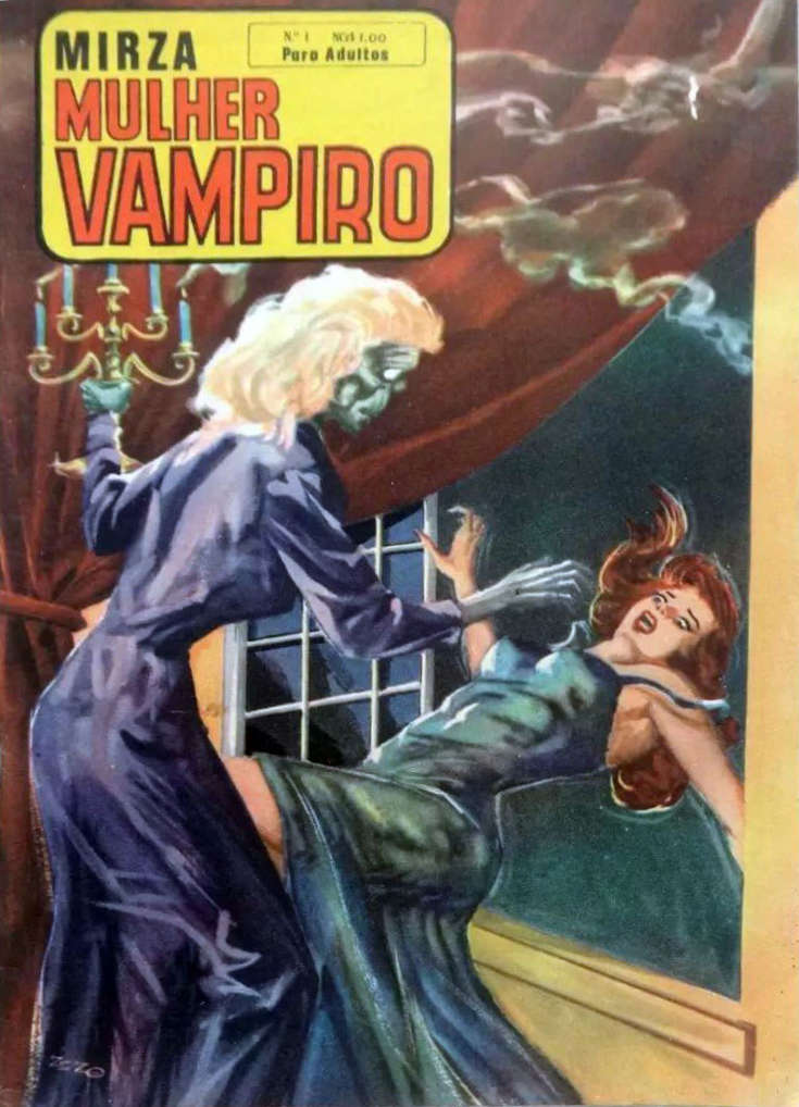 Mirza, Mulher Vampiro (Regiart)
