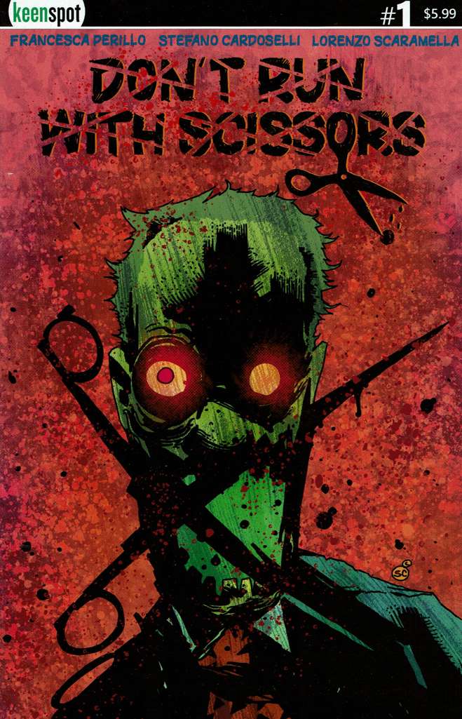 Don’t Run With Scissors