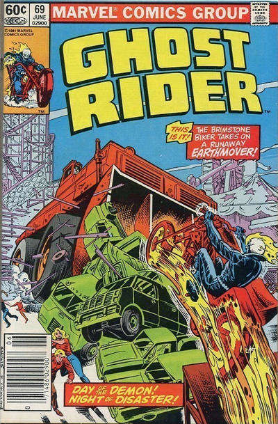Ghost Rider (Vol. 1) #69 Newsstand Edition