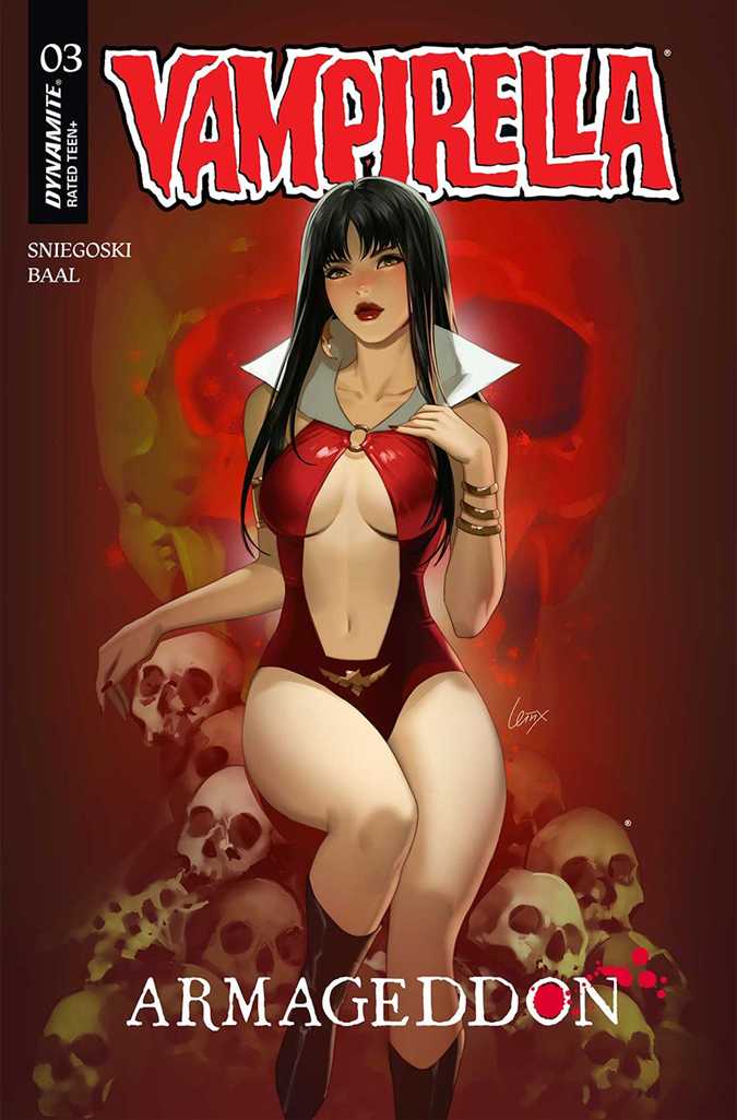 Vampirella: Armageddon #3 Variation B
