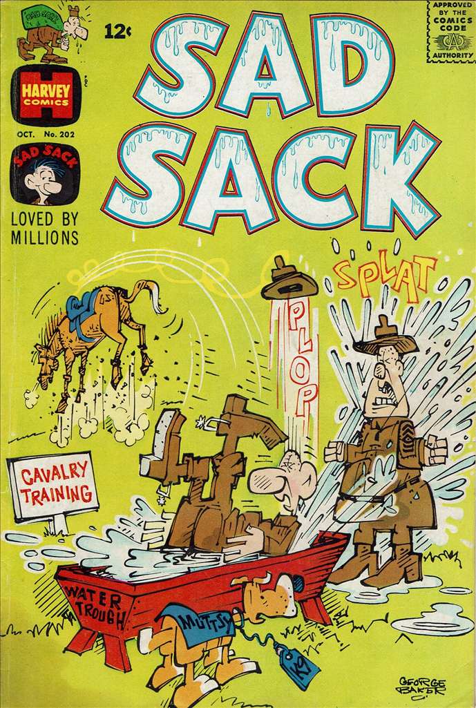 Sad Sack #202