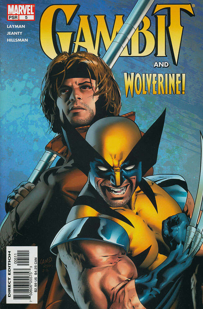 Gambit (6th Series) #5