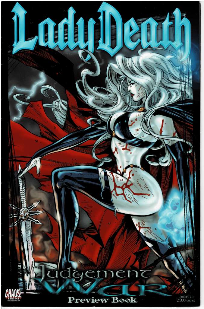 Lady Death: Judgement War Ashcan #1