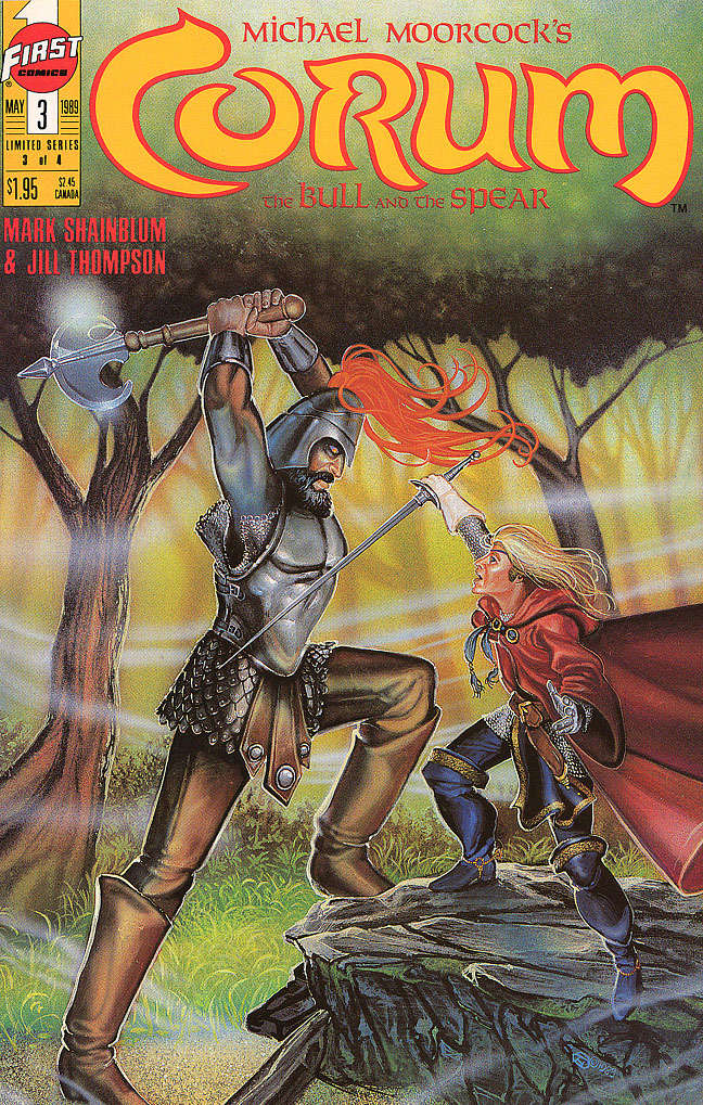 Corum: The Bull and the Spear #3