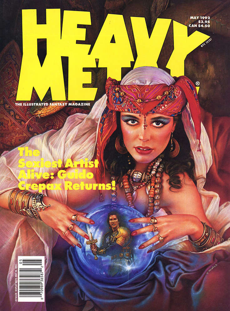 Heavy Metal #140