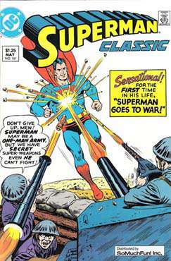 Superman (1st Series) #161 Variation A