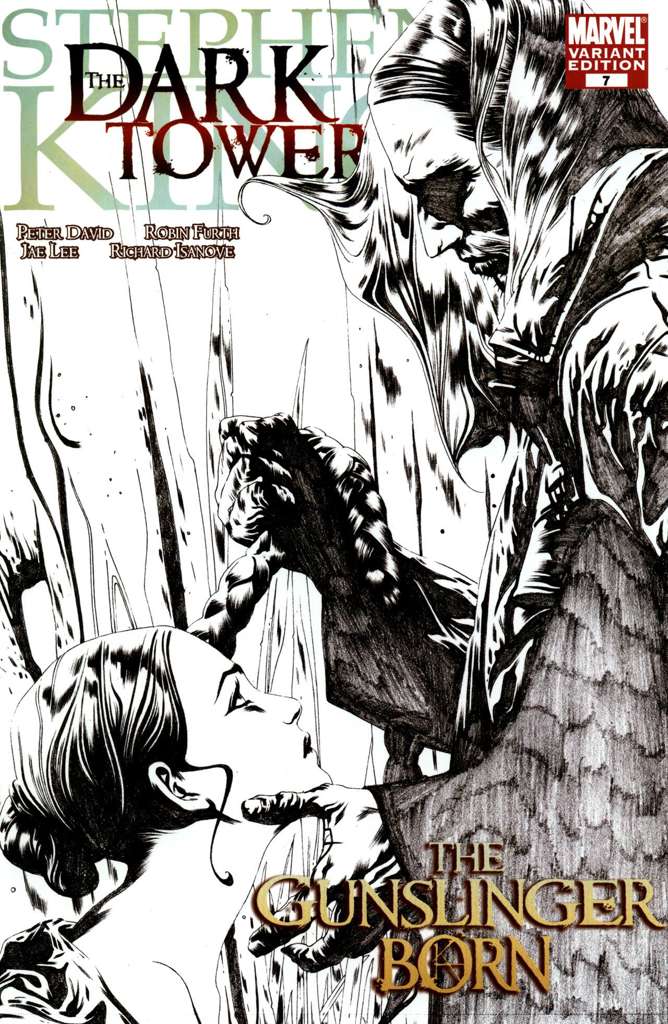 Dark Tower: The Gunslinger Born #7 Variation B