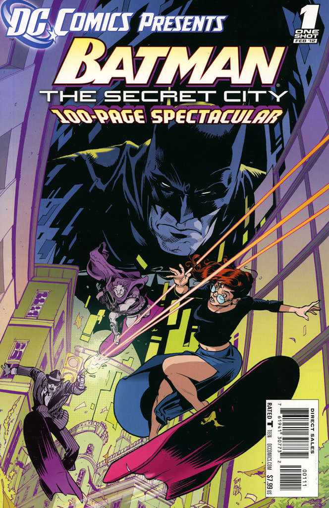 DC Comics Presents: Batman — The Secret City
