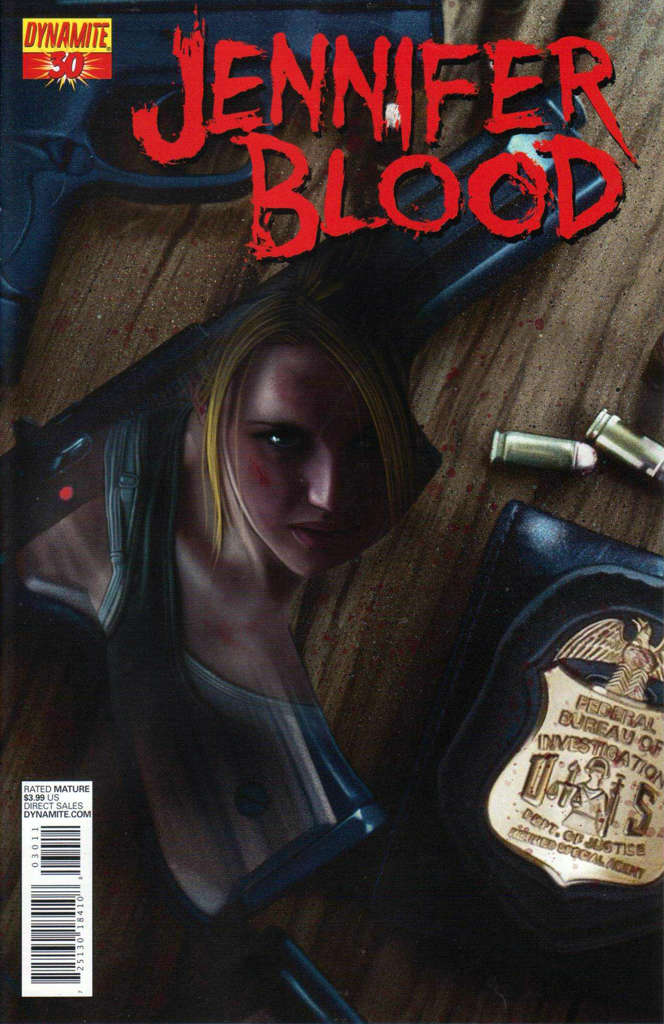 Jennifer Blood (Vol. 1) #30