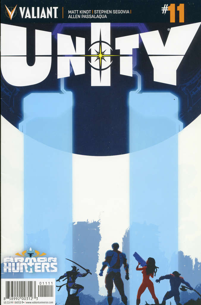 Unity (2nd Series) #11