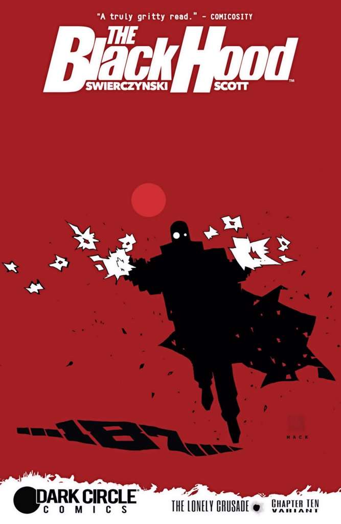 The Black Hood (Archie) #10 Variation B
