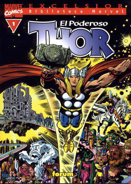 Biblioteca Marvel: Thor