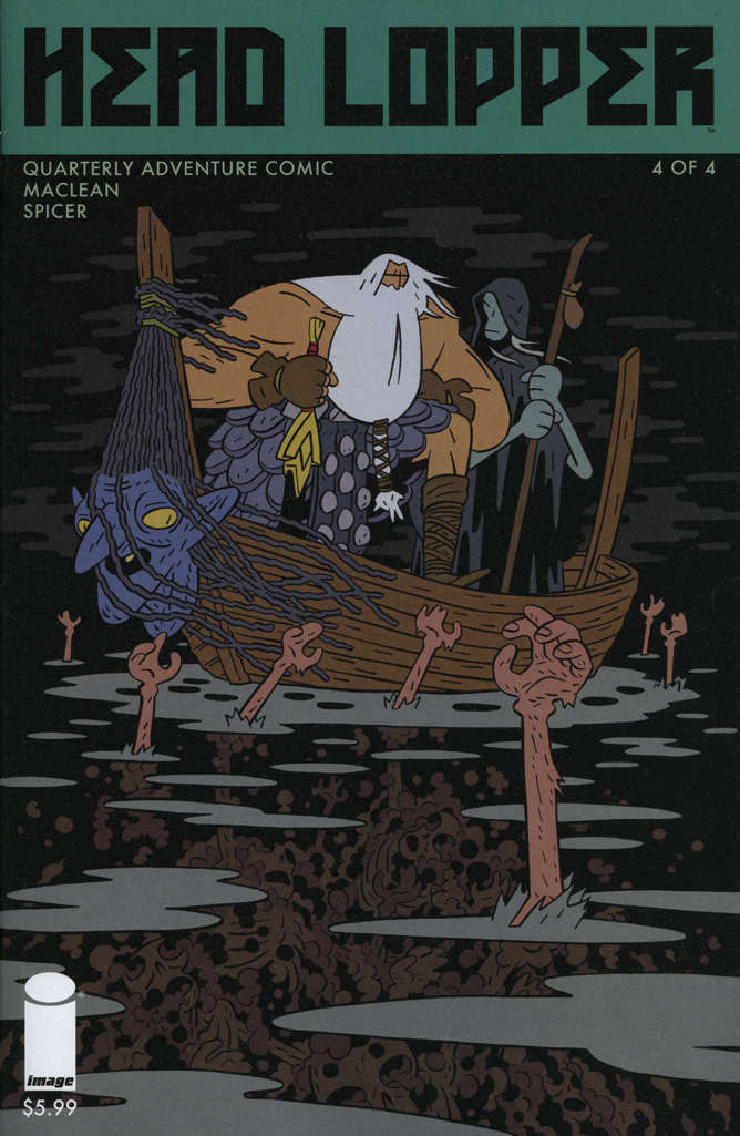 Head Lopper #4 Variation A