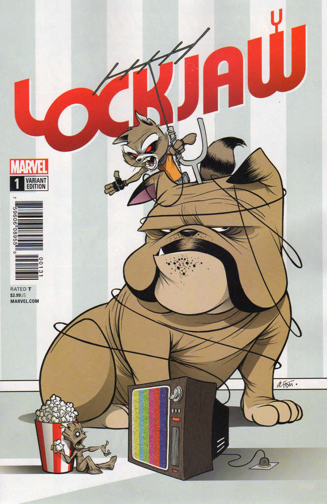 Lockjaw #1 Variation B