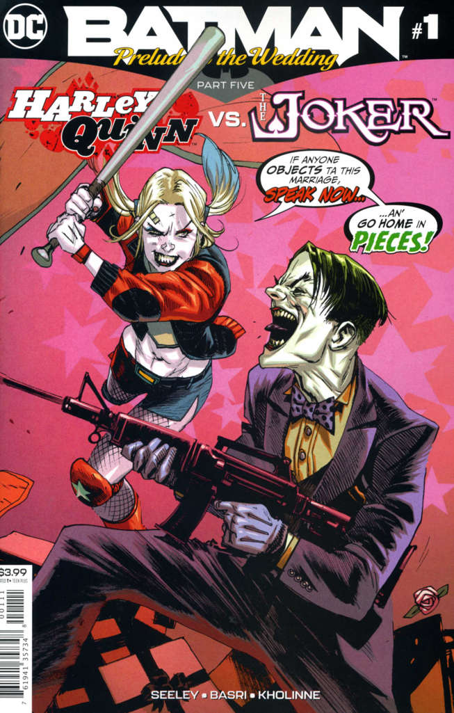 Batman: Prelude to the Wedding: Harley vs. Joker #1