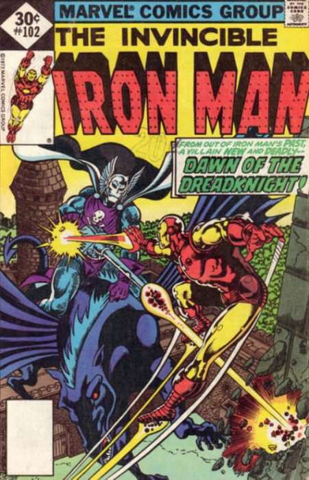 Iron Man (1st Series) #102 Variation B