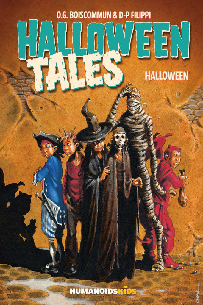 Halloween Tales (Humanoid)