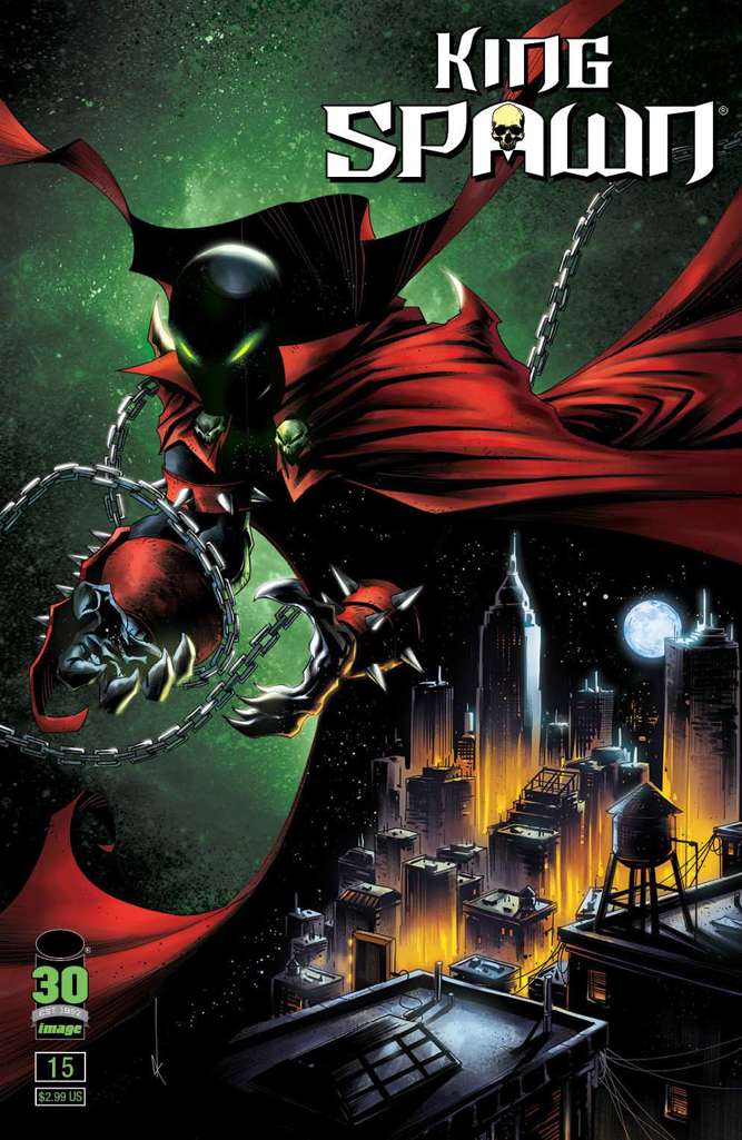 King Spawn #15 Variation B