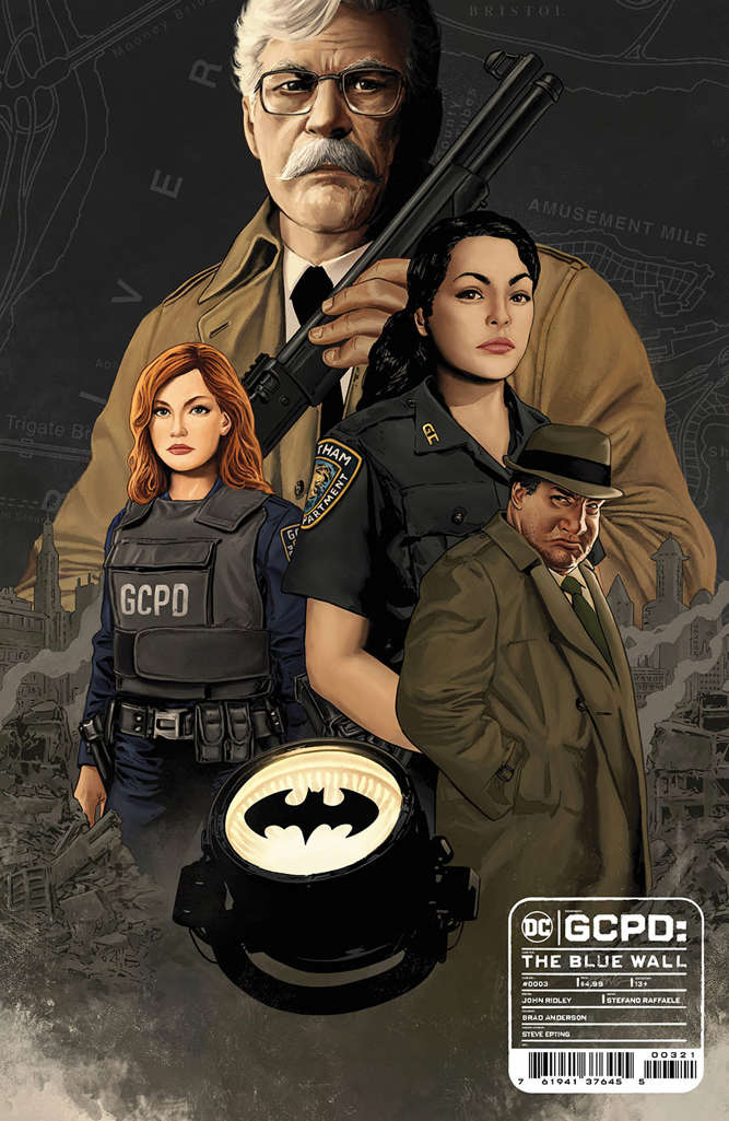 GCPD: The Blue Wall #3 Variation A