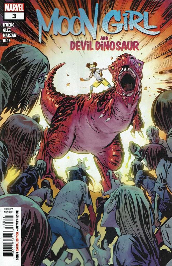 Moon Girl and Devil Dinosaur (2nd Series) #3