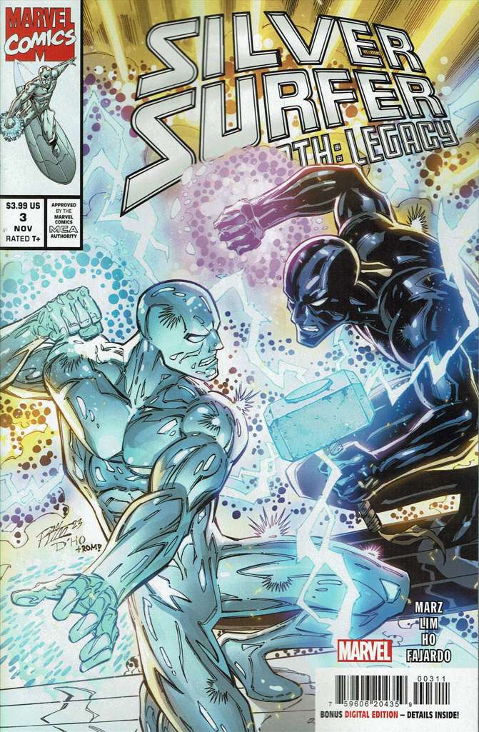 Silver Surfer Rebirth Legacy #3
