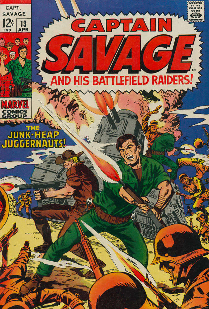 Capt. Savage and His Leatherneck Raiders #13