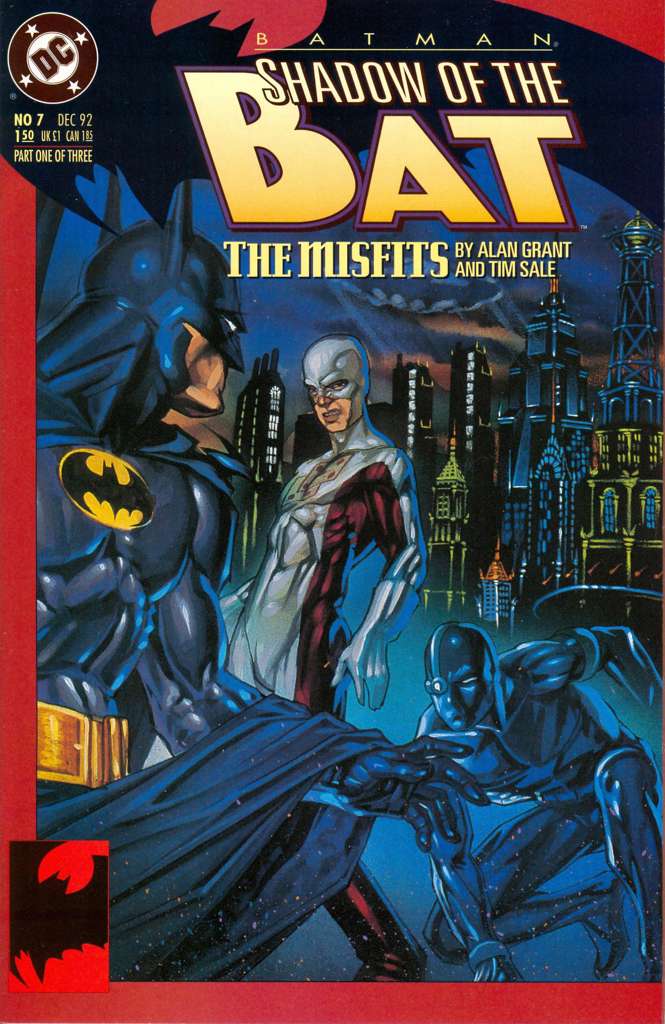 Batman: Shadow of the Bat #7