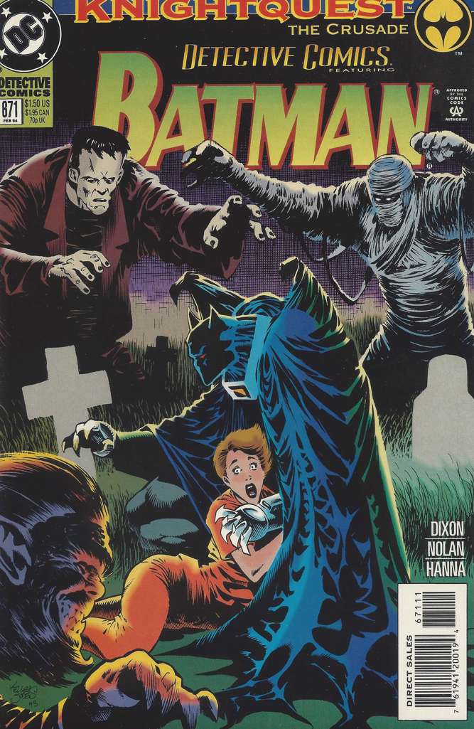 Detective Comics #671