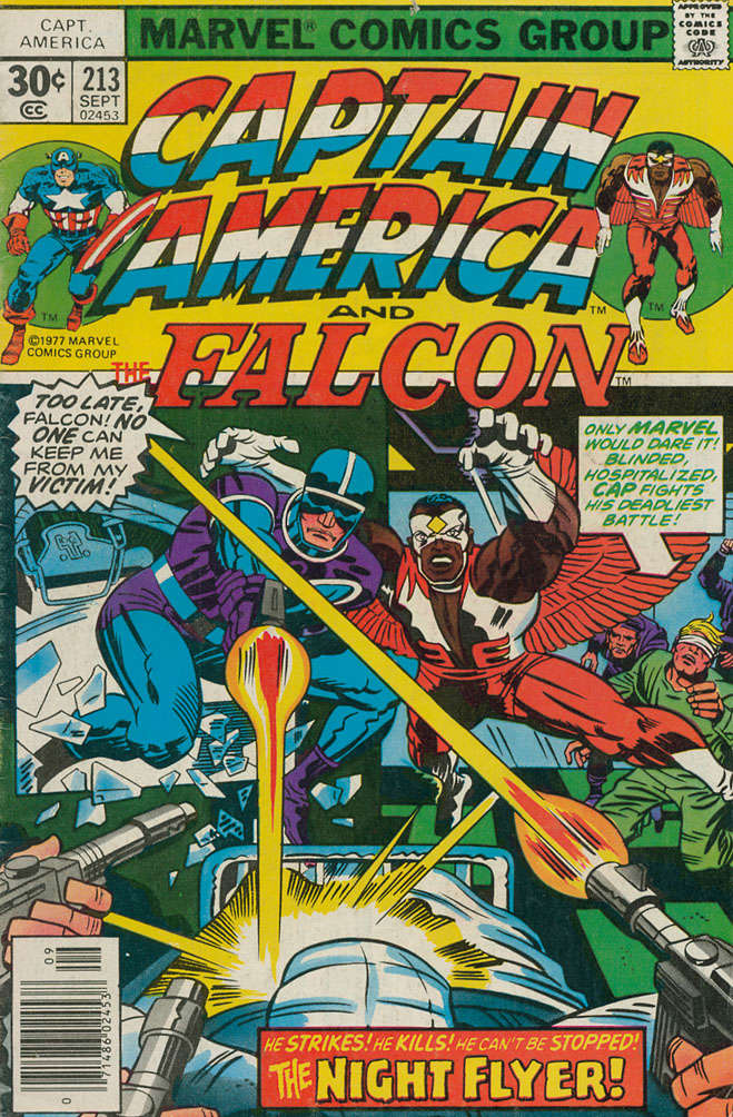 Captain America (1st Series) #213