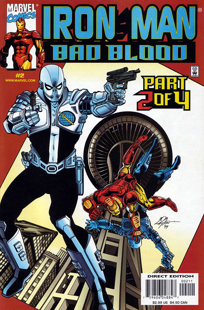 Iron Man: Bad Blood #2