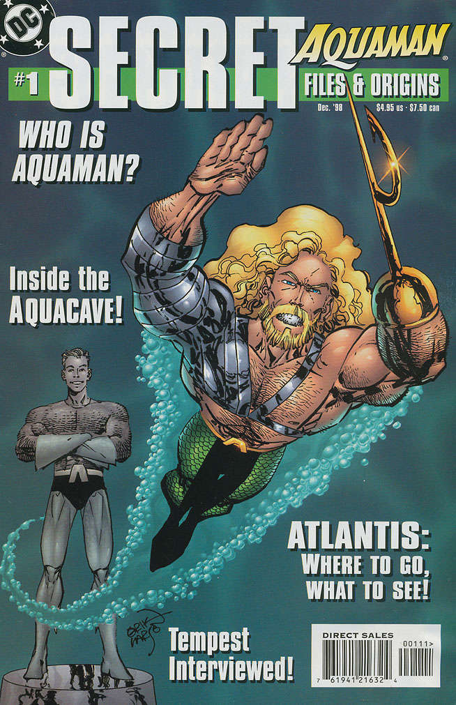 Aquaman Secret Files