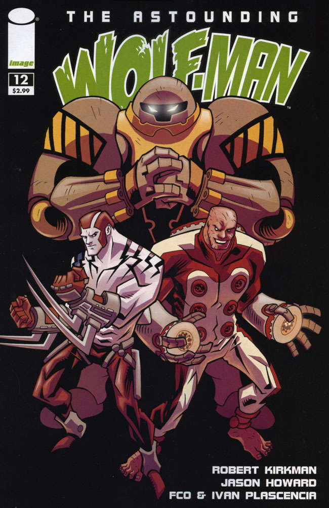 The Astounding Wolf-Man #12