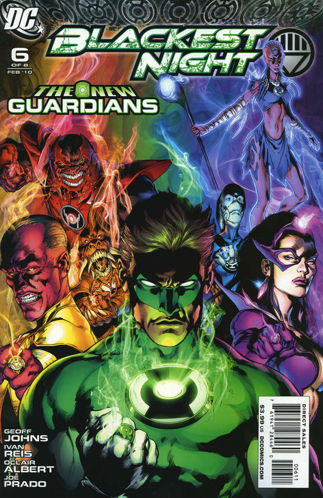 Blackest Night #6