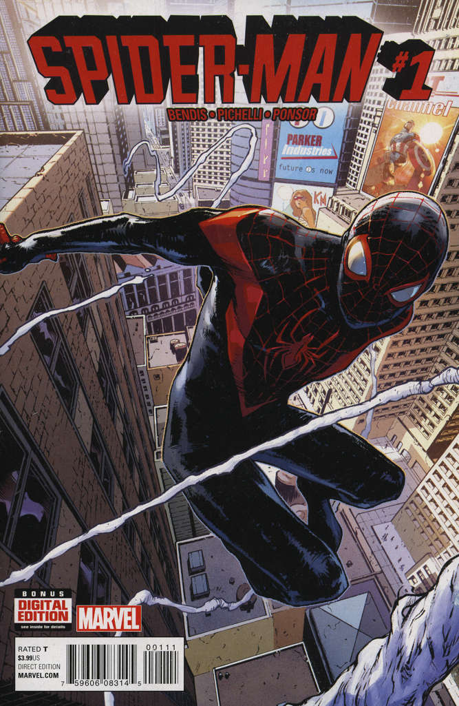 Spider-Man (2nd Series) #1