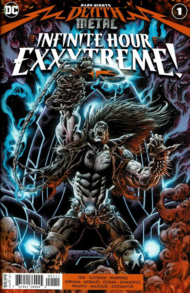 Dark Nights: Death Metal Infinite Hour Exxxtreme! #1