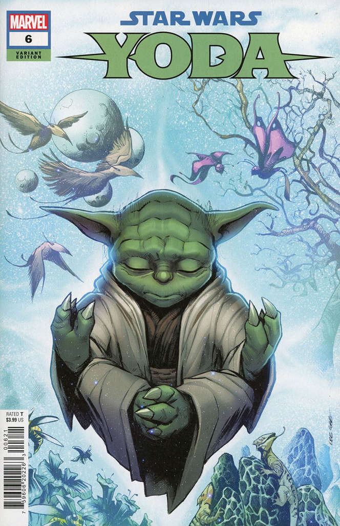 Star Wars: Yoda #6 Variation A