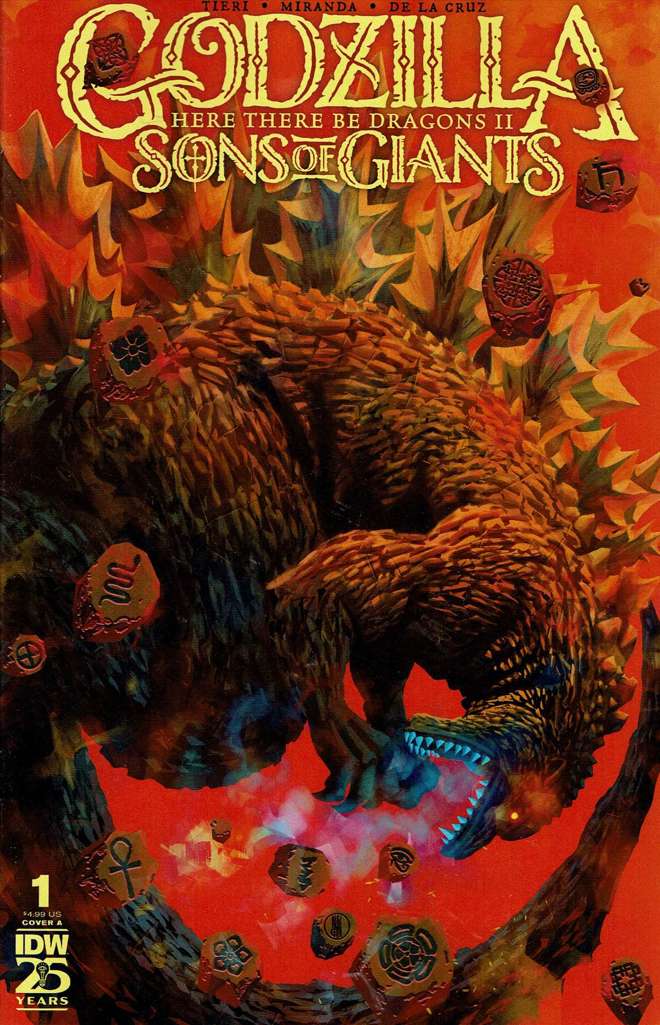 Godzilla: Here There Be Dragons II: Sons of Giants #1 Variation A